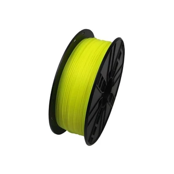 Gembird ABS filament 1.75mm, 1kg fluoreszkáló sárga (3DP-ABS1.75-01-FY)