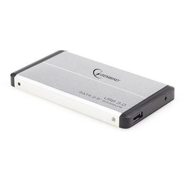 Gembird EE2-U3S-2-S 2.5'' USB3.0 merevlemez ház ezüst