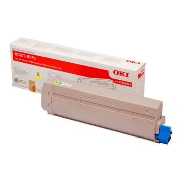 Oki [MC-873] sárga eredeti toner (45862814)