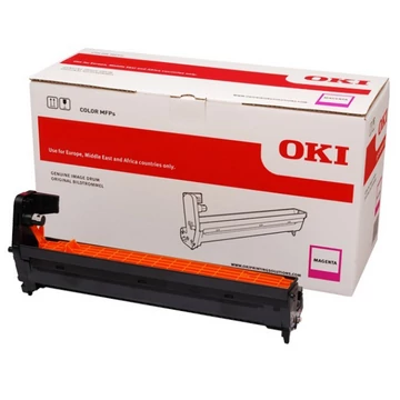 Oki C612 magenta eredeti dobegység (46507306)