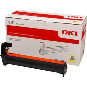 Oki C612 sárga eredeti dobegység (46507305)
