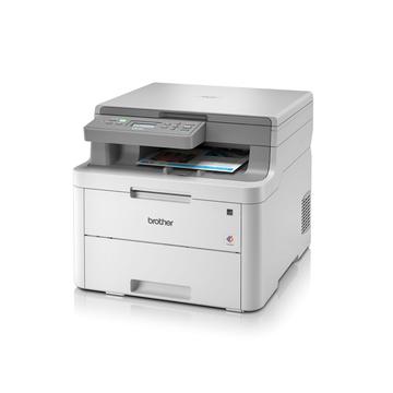 Brother DCP-L3510CDW wireless Lézer LED nyomtató/másoló/síkágyas scanner Brother DCP-L3510CDW wireless Lézer LED nyomtató/másoló/síkágyas scanner