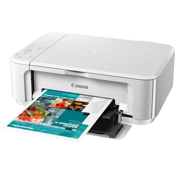 Canon MG3650S PIXMA wireless tintasugaras nyomtató/másoló/síkágyas scanner White