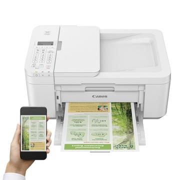 Canon TR4651 PIXMA Wireless Tintasugaras Nyomtató/Másoló/Scanner/Fax White Canon TR4651 PIXMA Wireless Tintasugaras Nyomtató/Másoló/Scanner/Fax White