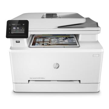 HP Color LaserJet Pro M282nw (7KW72A) wireless színes lézernyomtató/másoló/síkágyas scanner HP Color LaserJet Pro M282nw (7KW72A) wireless színes lézernyomtató/másoló/síkágyas scanner