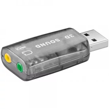 Goobay 3D Sound USB 2.0 hangkártya