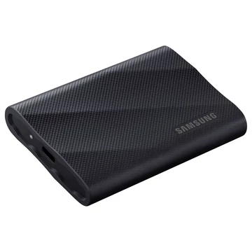 1TB Samsung T9 hordozható külső SSD meghajtó fekete (MU-PG1T0B/EU)