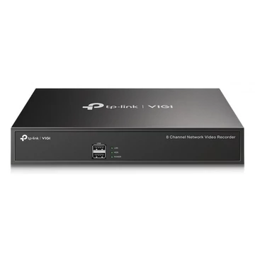 NVR TP-Link VIGI NVR1008H NVR 8 csatornás videó rögzítő