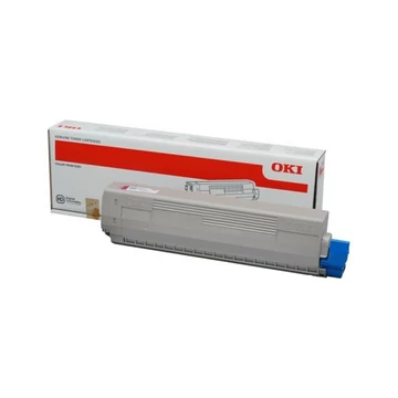 Oki C833/C843 magenta eredeti toner (46443102)