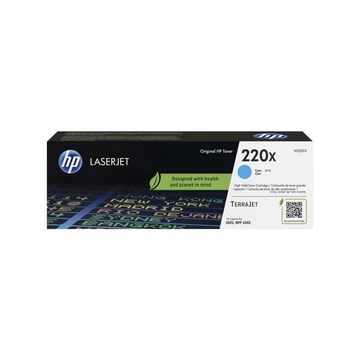 HP W2201X (220X) kék eredeti toner