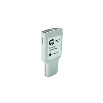 HP F9J79A No.727 fotó fekete eredeti tintapatron