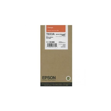 Epson T653A narancssárga eredeti tintapatron