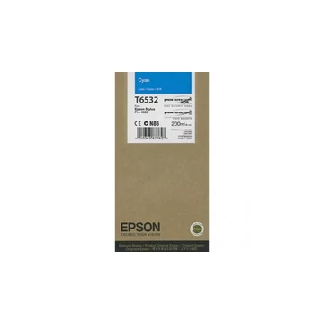 Epson T6532 kék eredeti tintapatron