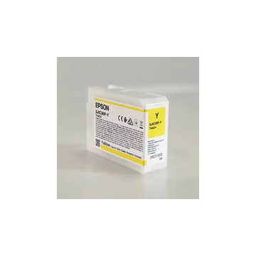 Epson T44C4 sárga eredeti tintapatron