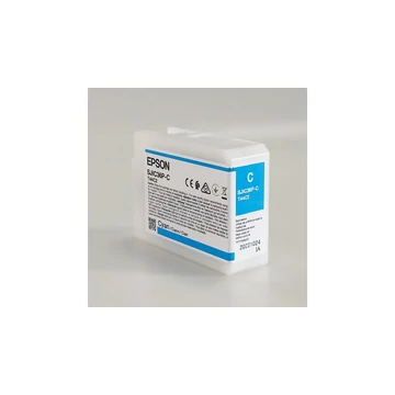 Epson T44C2 kék eredeti tintapatron