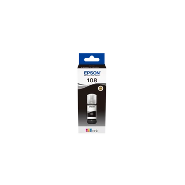 Epson T09C1 (108) fekete eredeti tinta