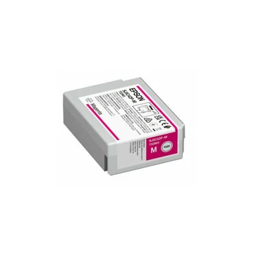 Epson SJIC42P(M) C4000 magenta eredeti tintapatron