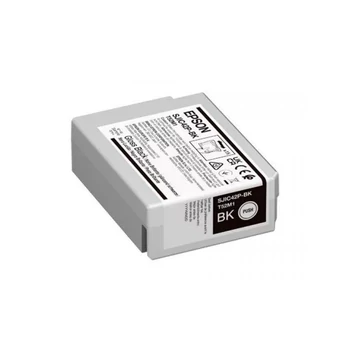 Epson SJIC42P(BK) C4000 fekete eredeti tintapatron