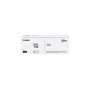 Canon T10 sárga eredeti toner