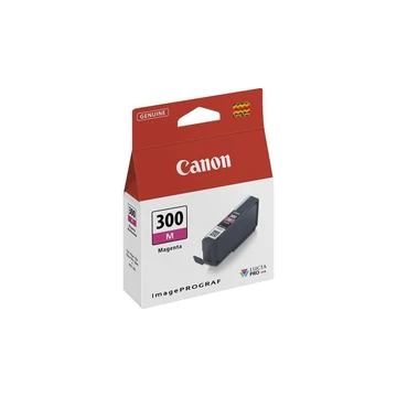 Canon PFI-300 magenta eredeti tintapatron