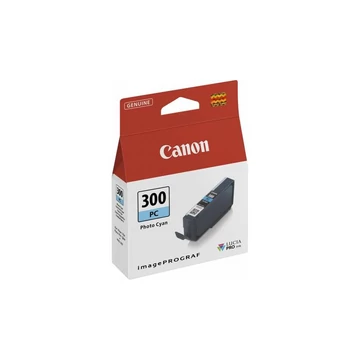 Canon PFI-300 fotókék eredeti tintapatron