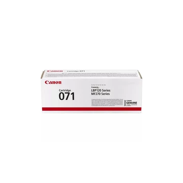 Canon CRG-071 fekete eredeti toner
