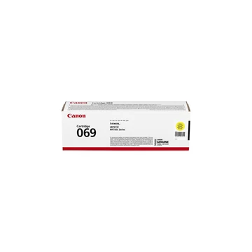Canon CRG-069 sárga eredeti toner