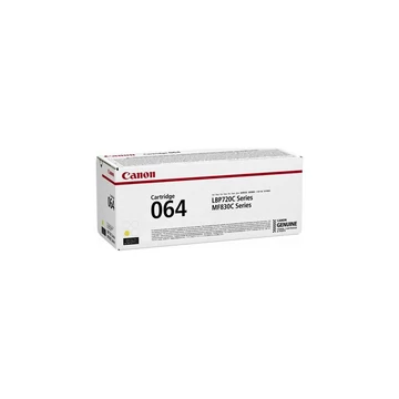 Canon CRG-064 sárga eredeti toner