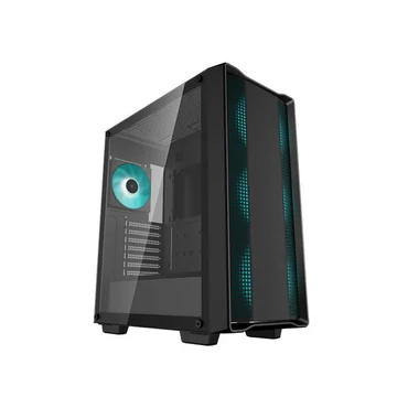 DeepCool CC560 V2 Tempered Glass Black