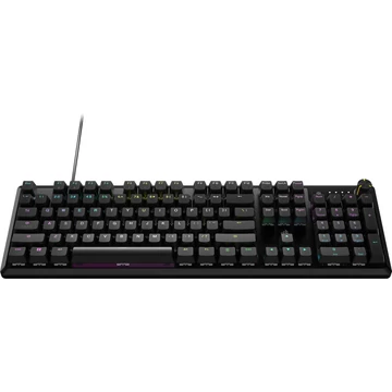 Corsair K70 Core RGB Cherry MX Red, Fekete Gaming Billenyűzet US