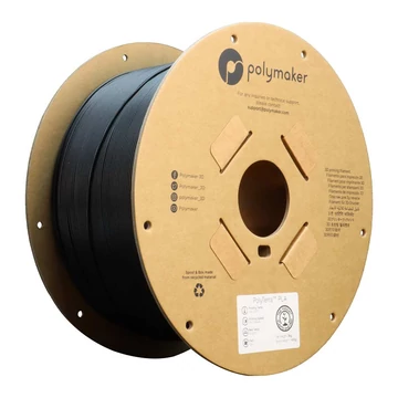 PolyMaker PolyTerra PLA 1,75 3KG - Szénfekete