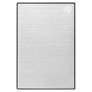 Seagate 1TB 2,5" OneTouch HDD USB3.0 Type-C Silver külső merevlemez