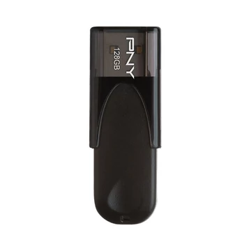 PNY 128GB Attaché 4 USB2.0 Pendrive Fekete