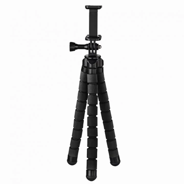 Hama Flex Gopro/Smartphone 26cm Midi Állvány Fekete