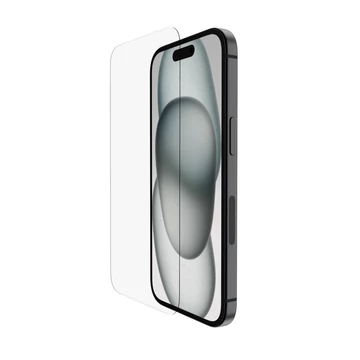 Belkin ScreenForce TemperedGlass Treated Screen Protector for iPhone 15/14 Pro Belkin ScreenForce TemperedGlass Treated Screen Protector for iPhone 15/14 Pro