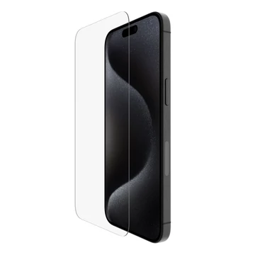 Belkin ScreenForce UltraGlass 2 Treated Screen Protector for iPhone 15 Pro Max Belkin ScreenForce UltraGlass 2 Treated Screen Protector for iPhone 15 Pro Max