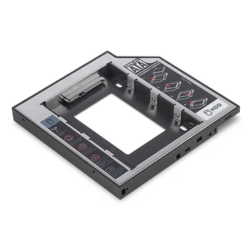 Digitus SSD/HDD Installation Frame for CD/DVD/Blu-ray drive slot SATA to SATA3 12,7mm installation height Digitus SSD/HDD Installation Frame for CD/DVD/Blu-ray drive slot SATA to SATA3 12,7mm installation height