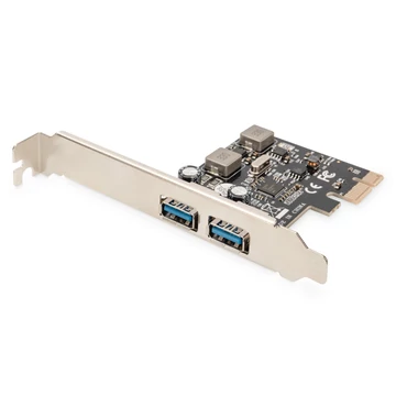 Digitus USB3.0 2-Port PCI Express bővítőkártya