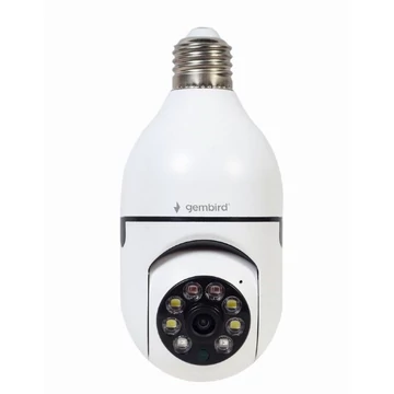 Gembird TSL-CAM-WRHD-01 Intelligens forgó wifi kamera E27 1080p