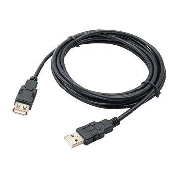 Akyga AK-USB-19 USB AM-AF kábel 3m Fekete