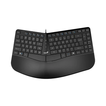 Genius RS2 Ergo KB-700, BLK, HUN, USB