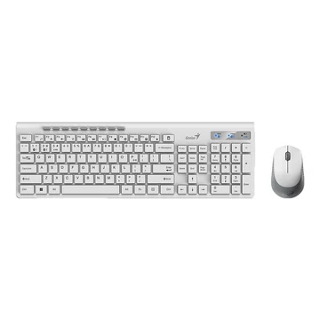Genius RS2, SlimStar 8230, fehér, HUN, BT+2.4GHz