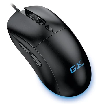 Genius Scorpion M500 RGB Gaming egér fekete