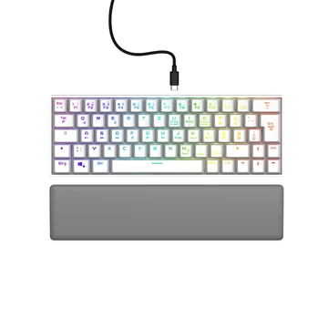 Hama uRage Exodus 760TKL Gaming billentyűzet fehér HU
