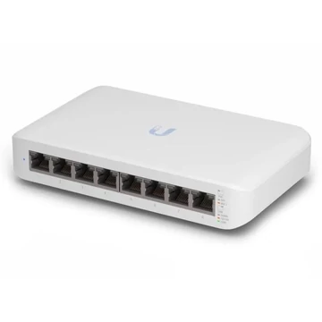 Ubiquiti UniFi Switch Ultra 8-Port PoE Switch fehér