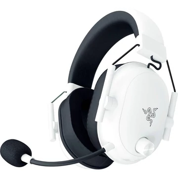 Razer BlackShark V2 HyperSpeed Vezeték nélküli Bluetooth fejhallgató fehér Razer BlackShark V2 HyperSpeed Vezeték nélküli Bluetooth fejhallgató fehér