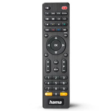 Hama FITV 4IN1 Univerzális Távirányító Black