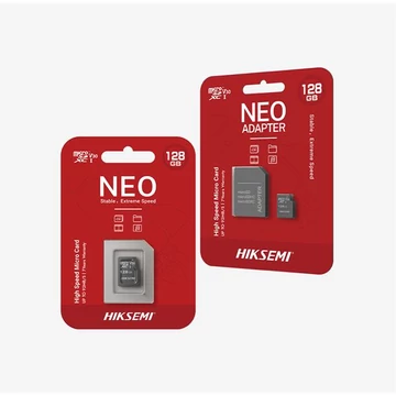 HikSEMI 8GB microSDHC Neo Class 10 UHS-I + adapterrel