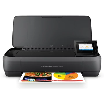 HP OfficeJet 250 Mobile AiO Vezeték nélküli Tintasugaras Nyomtató/Másoló/Scanner