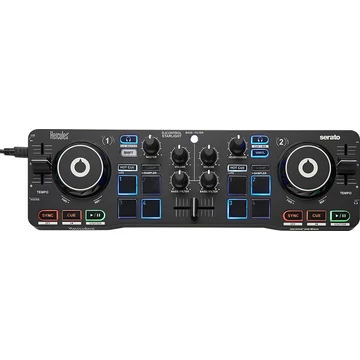 Hercules DJControl Starlight Keverőpult fekete